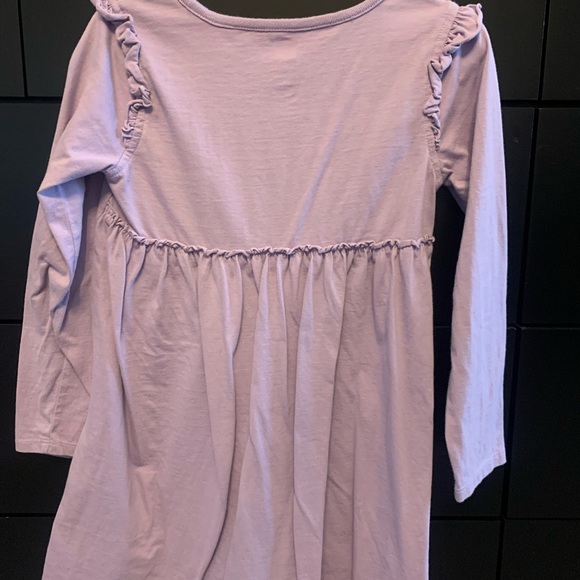 Tea Collection Ruffle shoulder dress - Picture 2 of 3